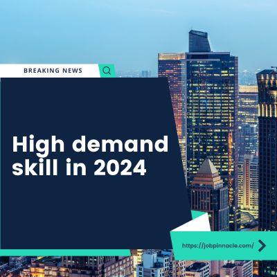 in demand skill 2024