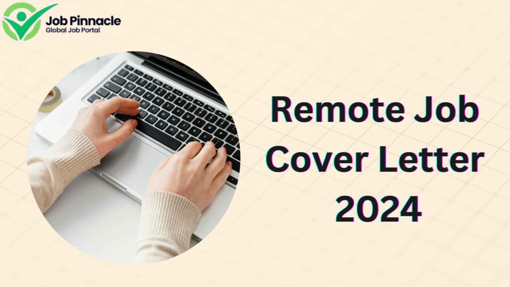 Remote Job Cover Letter 2024